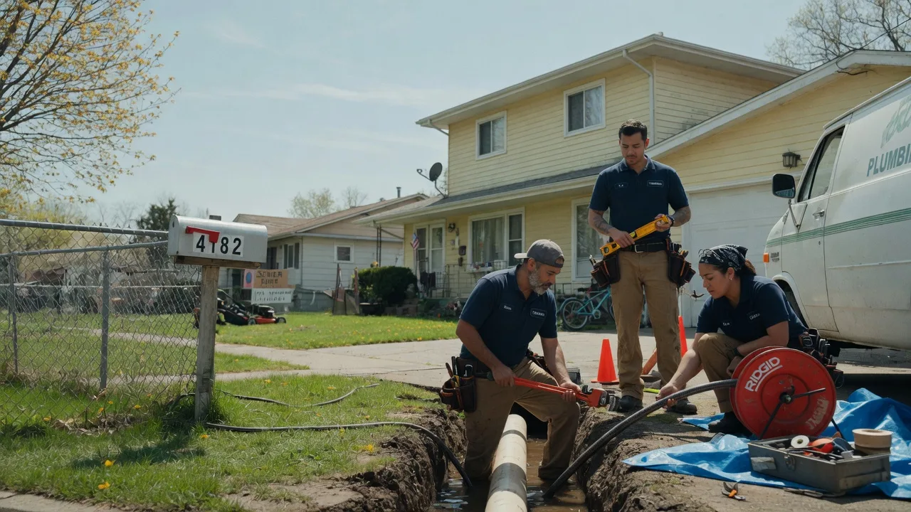 Gas Line Repair in Grand Portage, MN near me